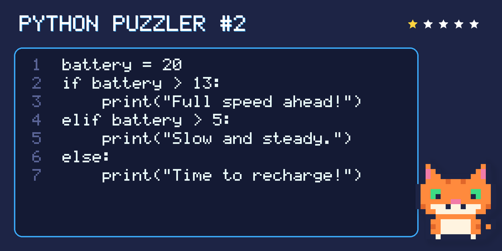 Python puzzler 2 code
