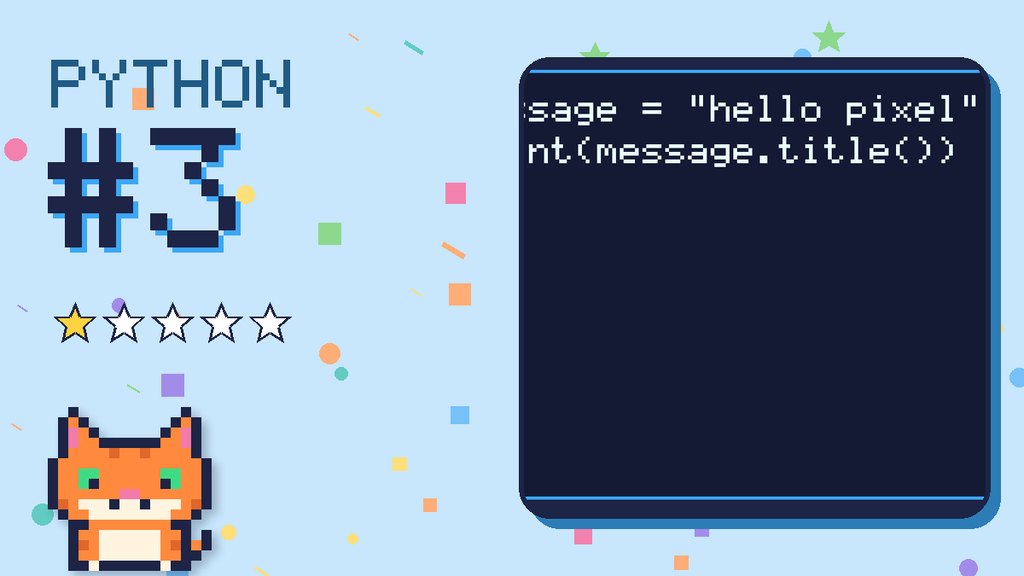 Python Puzzler 3 card