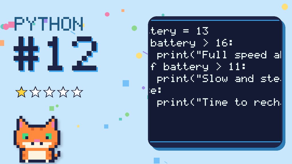 Python Puzzler #12
