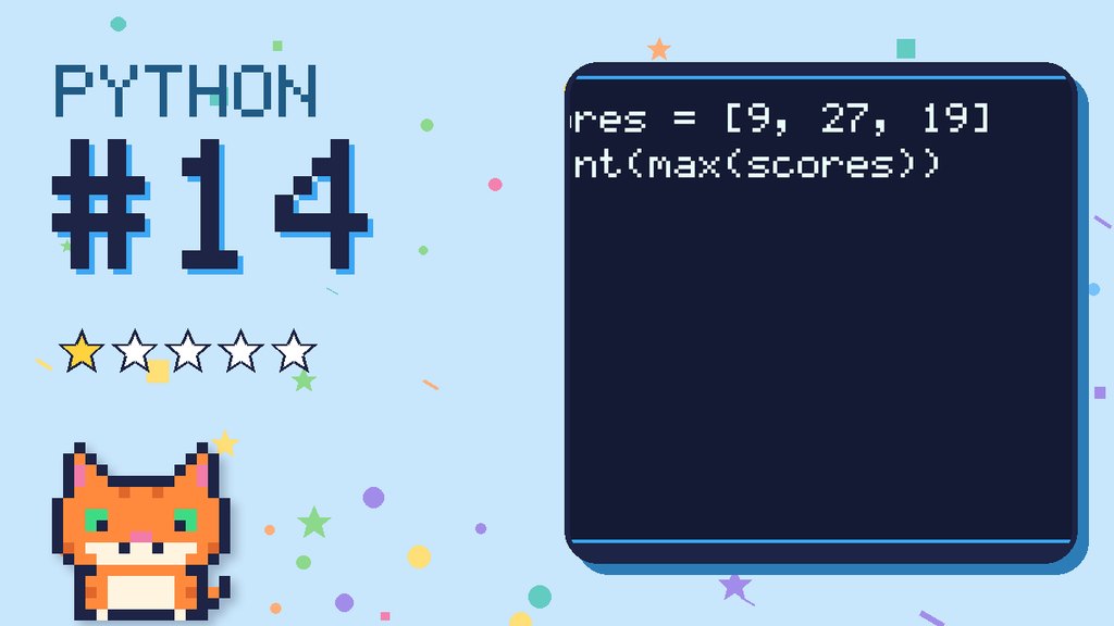 Python Puzzler 14 card