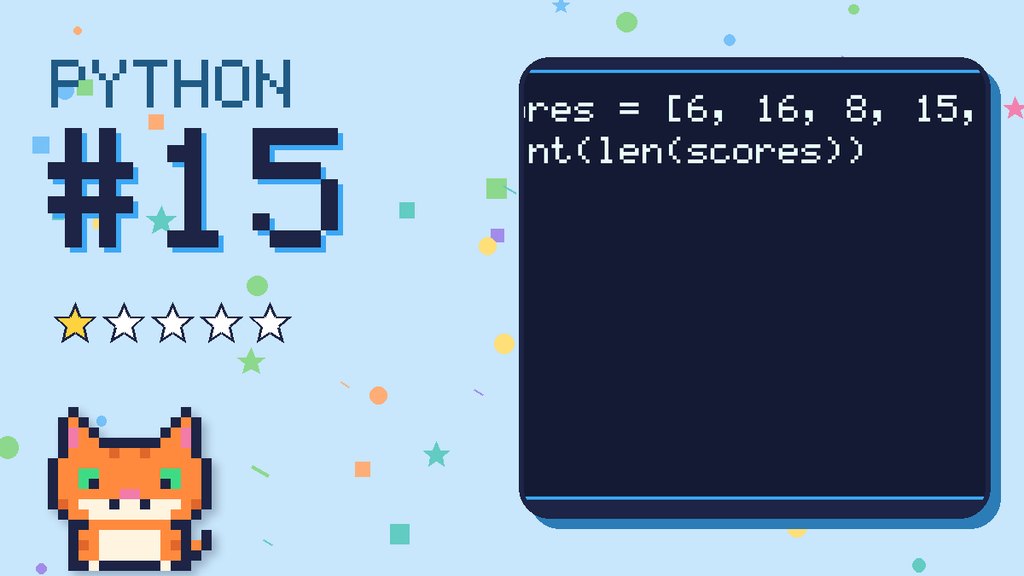 Python Puzzler 15 card