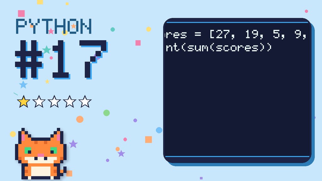 Python Puzzler 17 card
