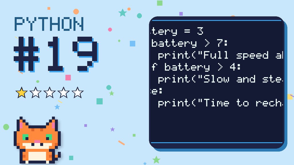 Python Puzzler 19 card