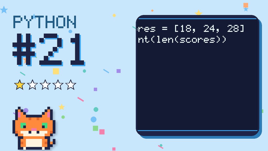Python Puzzler 21 card