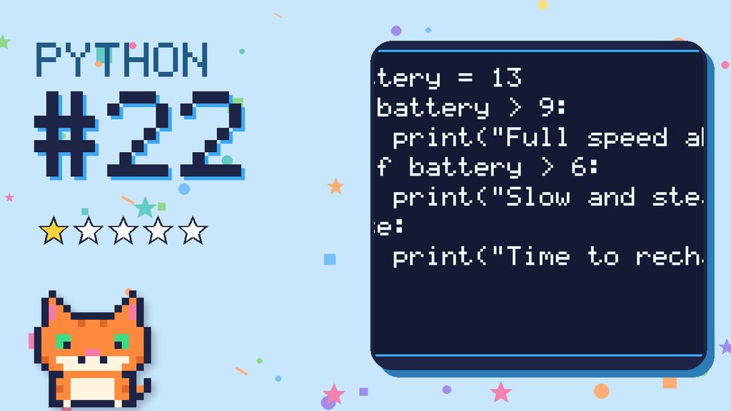 Python Puzzler 22 card