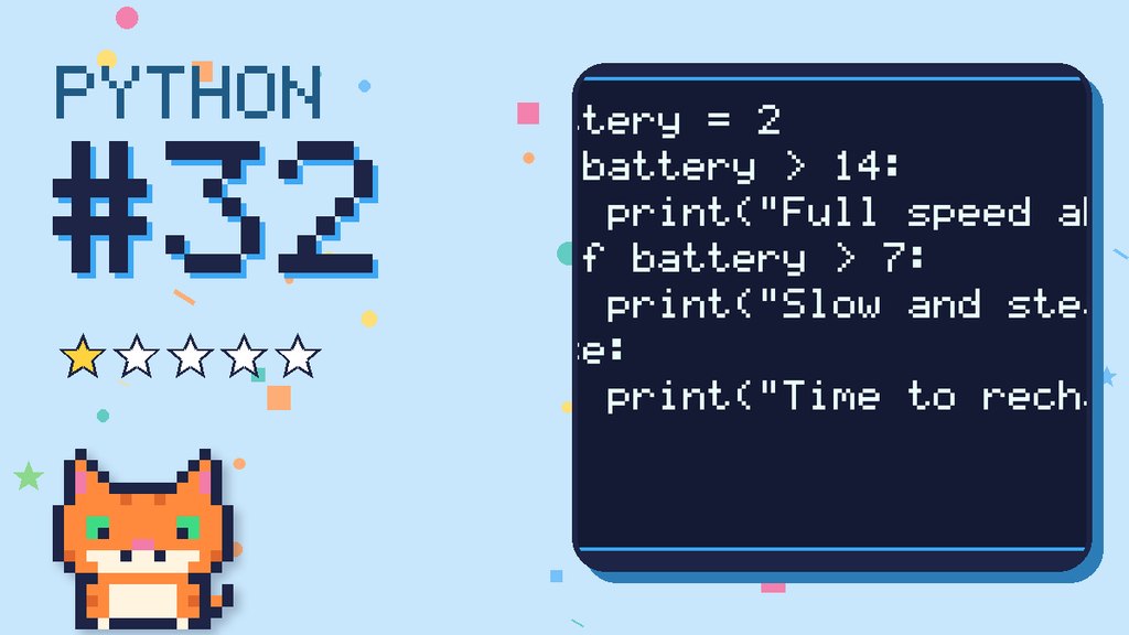 Python Puzzler 32 card
