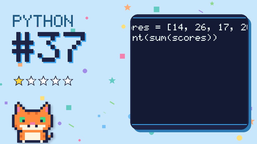 Python Puzzler 37 card