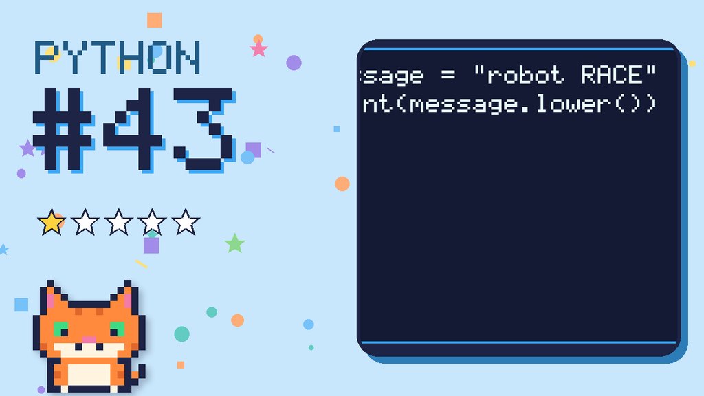 Python Puzzler 43 card