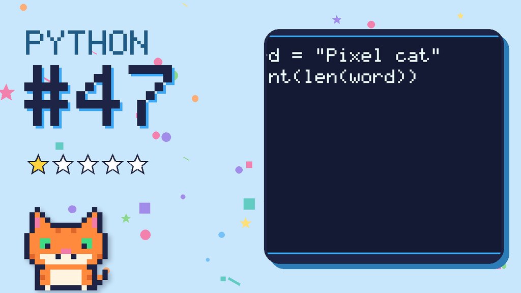 Python Puzzler 47 card