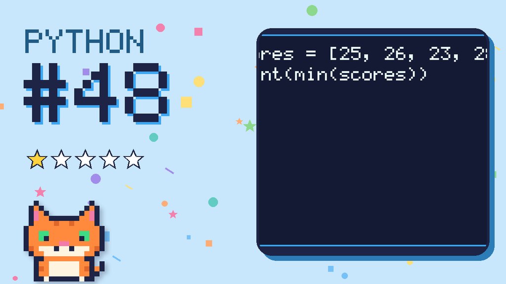 Python Puzzler 48 card