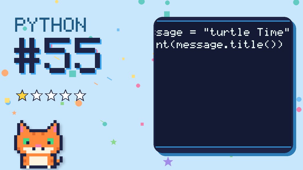 Python Puzzler 55 card