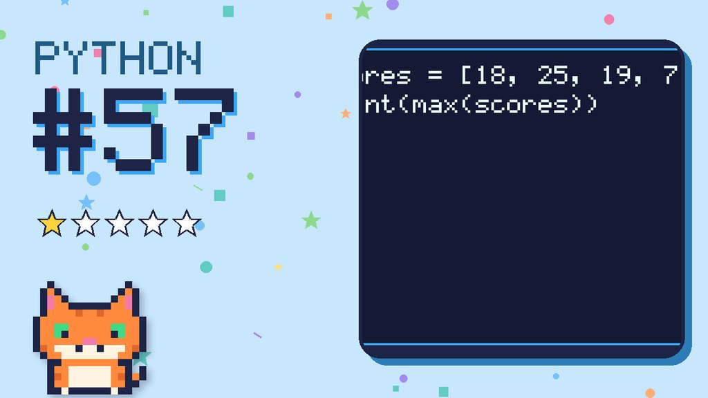 Python Puzzler 57 card