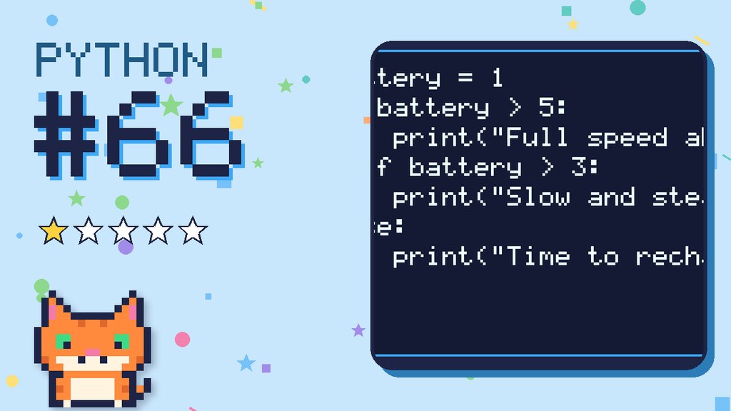 Python Puzzler 66 card