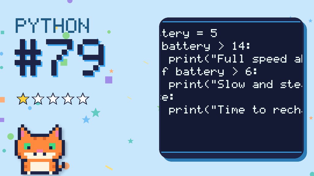 Python Puzzler 79 card