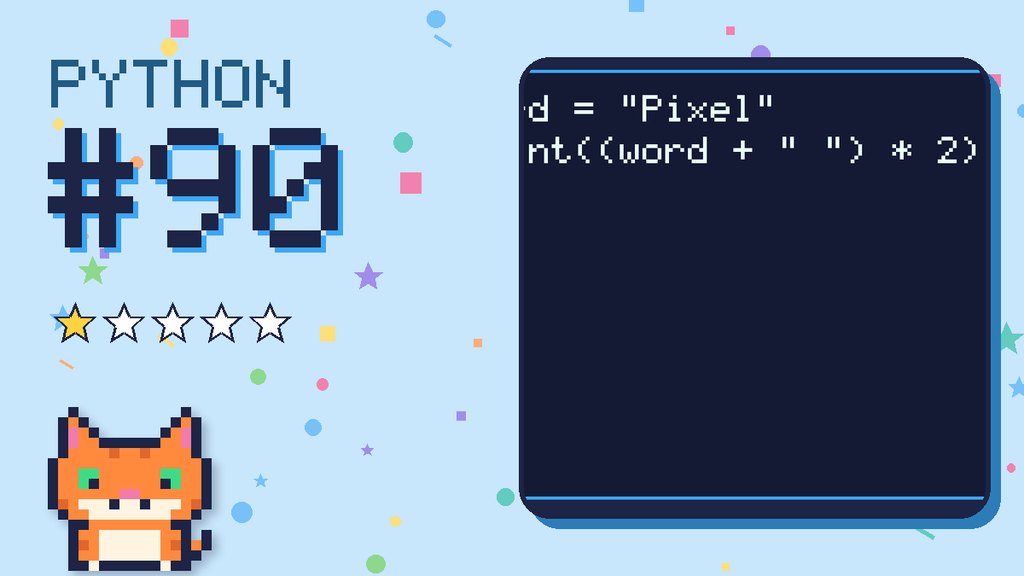 Python Puzzler 90 card