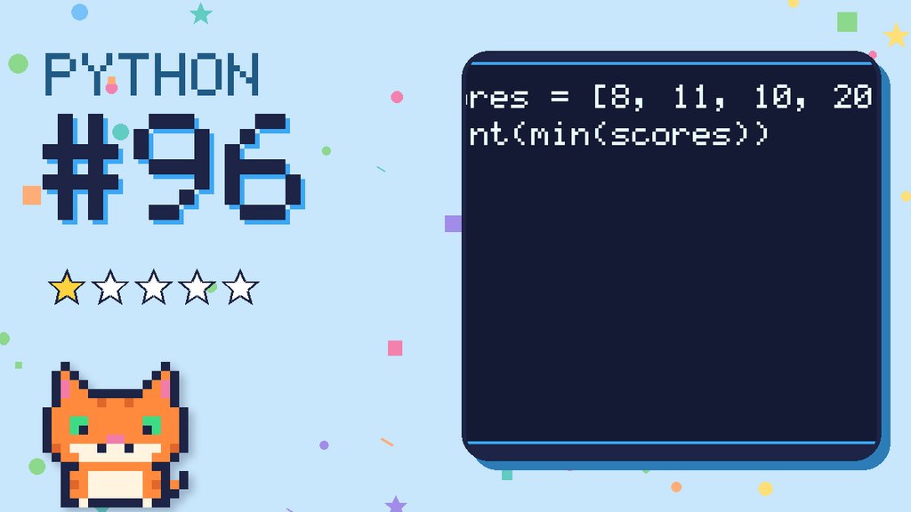 Python Puzzler 96 card