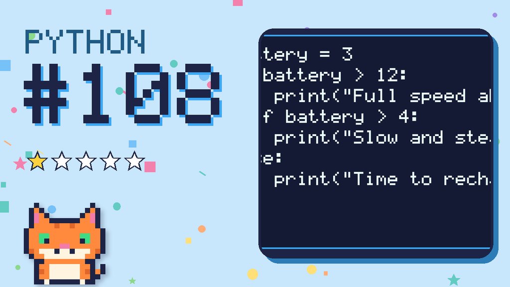 Python Puzzler 108 card