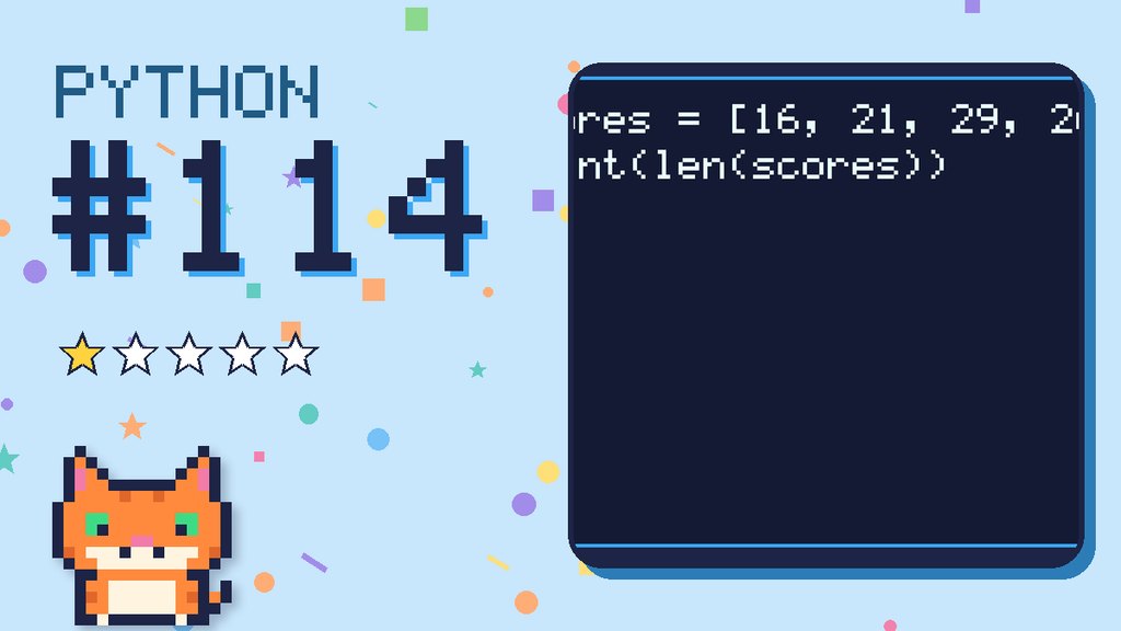 Python Puzzler 114 card