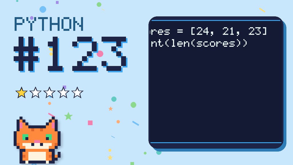 Python Puzzler 123 card