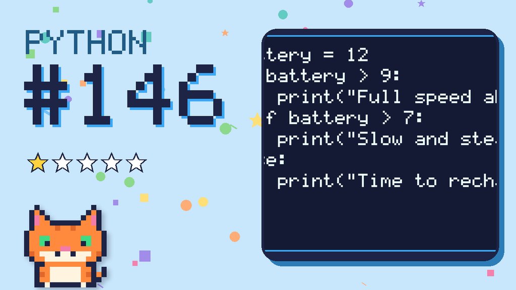 Python Puzzler 146 card