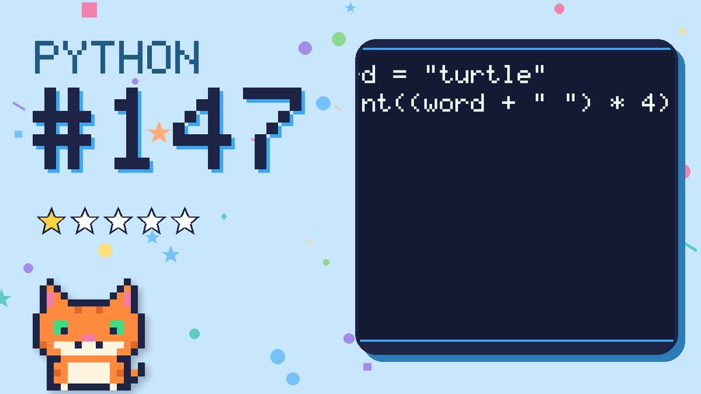 Python Puzzler 147 card