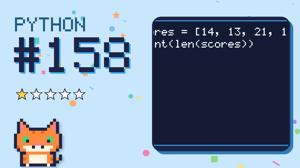 Python Puzzler 158 card