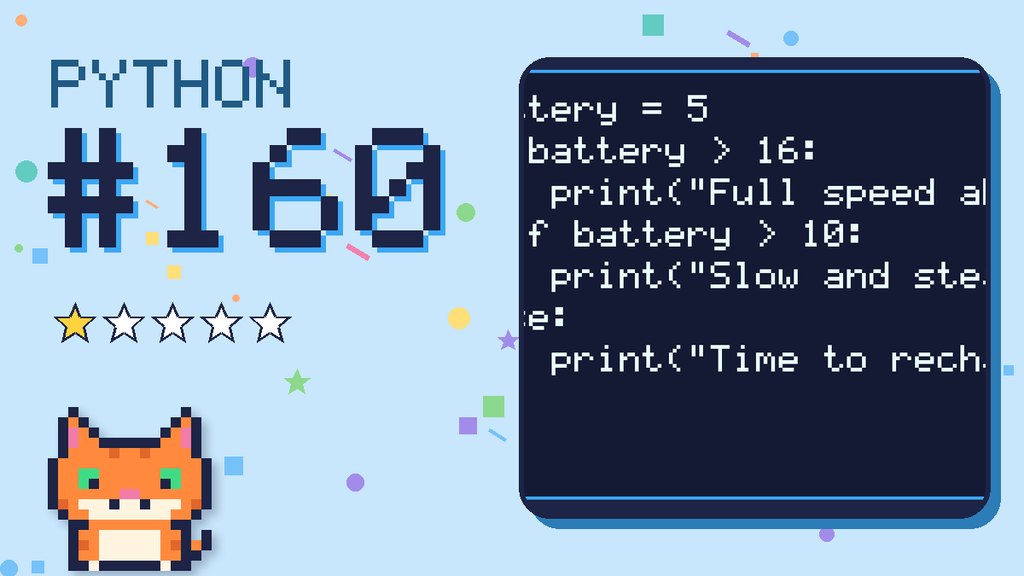 Python Puzzler 160 card