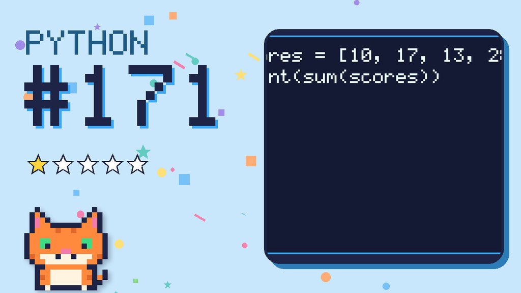 Python Puzzler 171 card