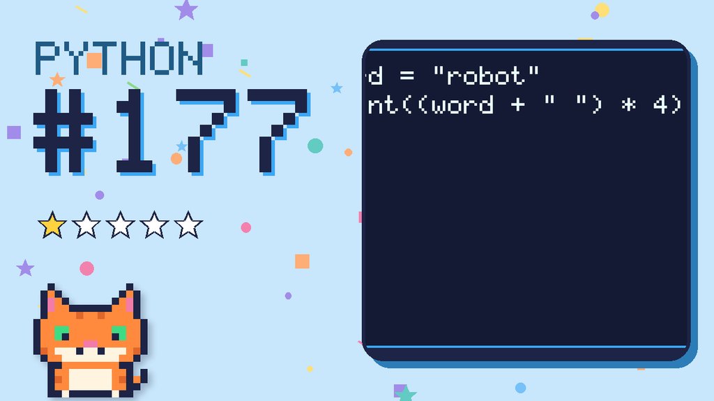 Python Puzzler 177 card