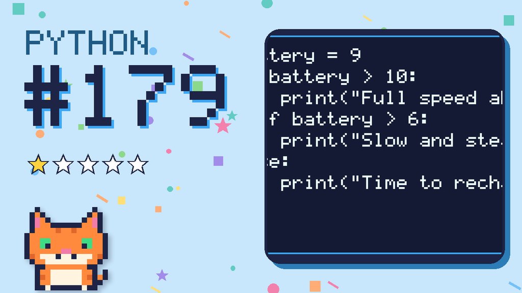 Python Puzzler 179 card