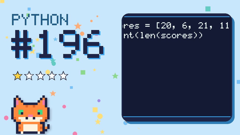 Python Puzzler 196 card