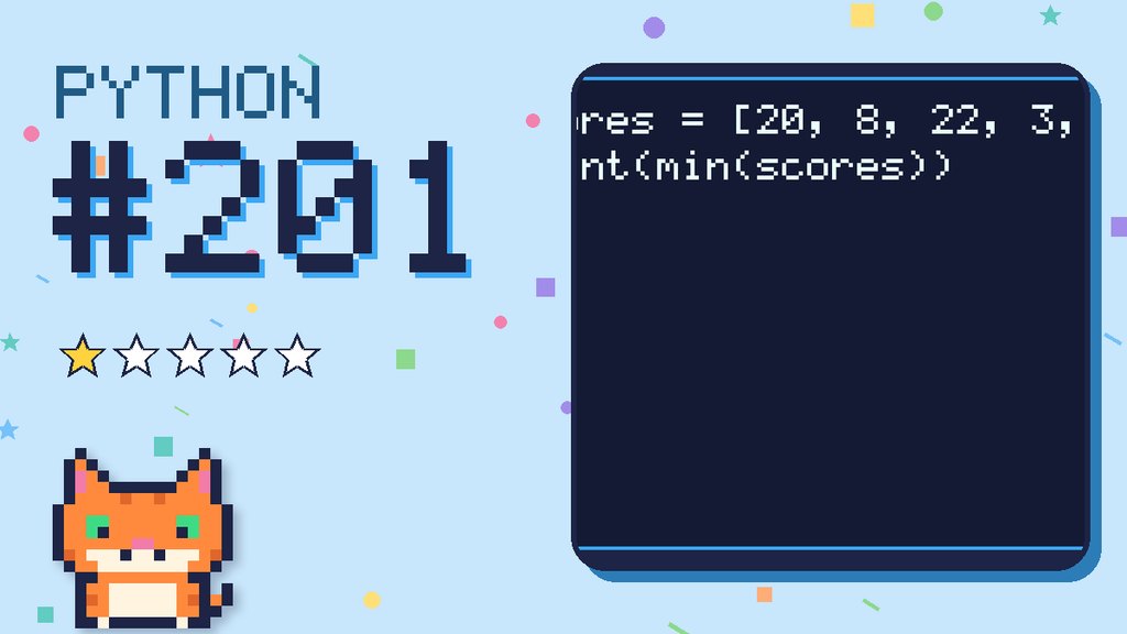 Python Puzzler 201 card