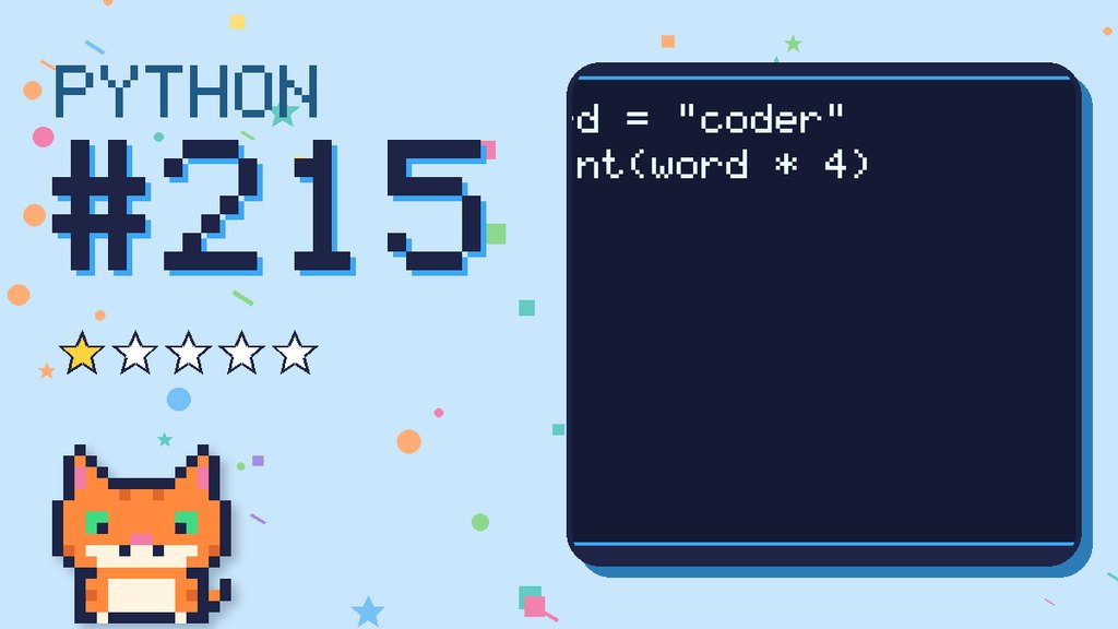 Python Puzzler 215 card