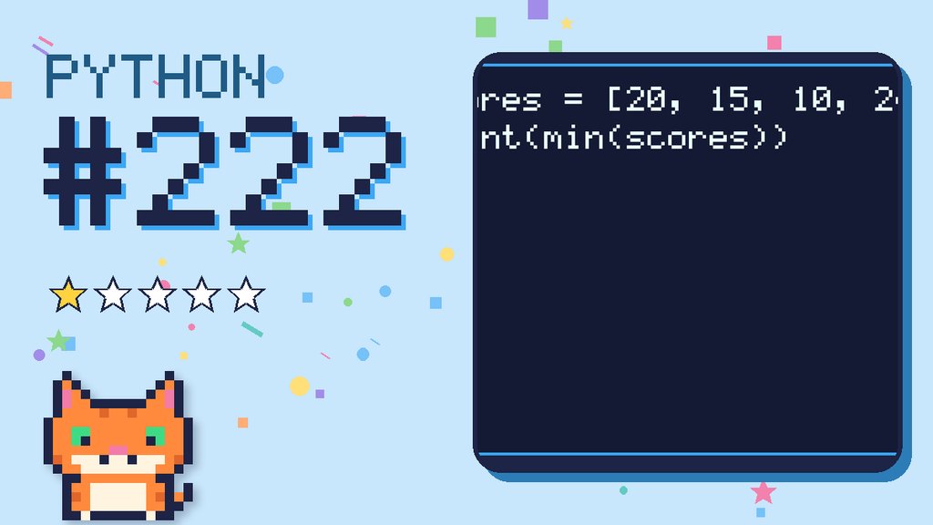 Python Puzzler 222 card