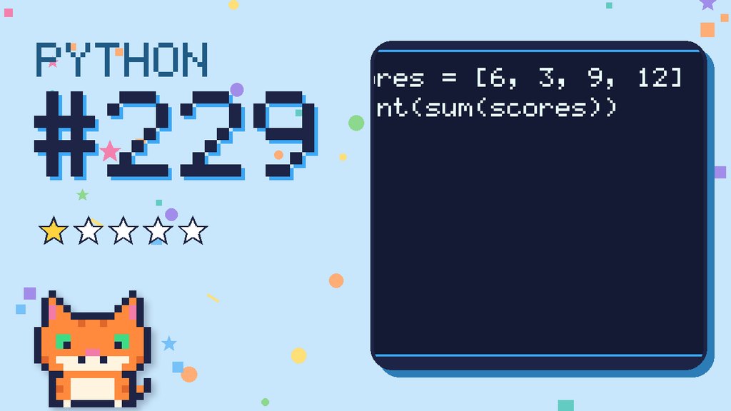 Python Puzzler 229 card