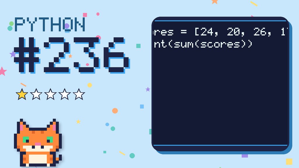 Python Puzzler 236 card