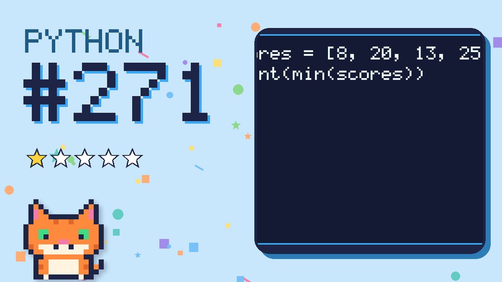 Python Puzzler 271 card