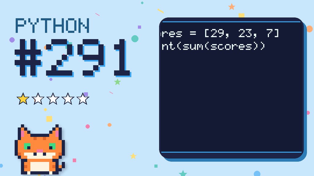 Python Puzzler 291 card