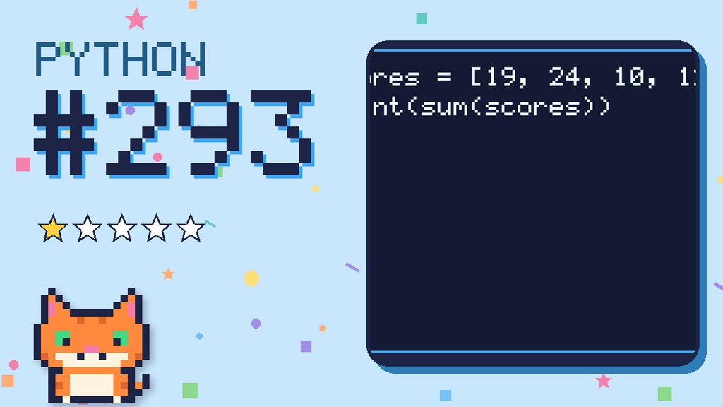 Python Puzzler 293 card