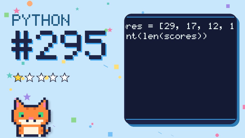 Python Puzzler 295 card