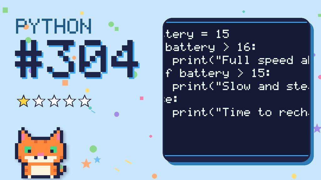 Python Puzzler 304 card