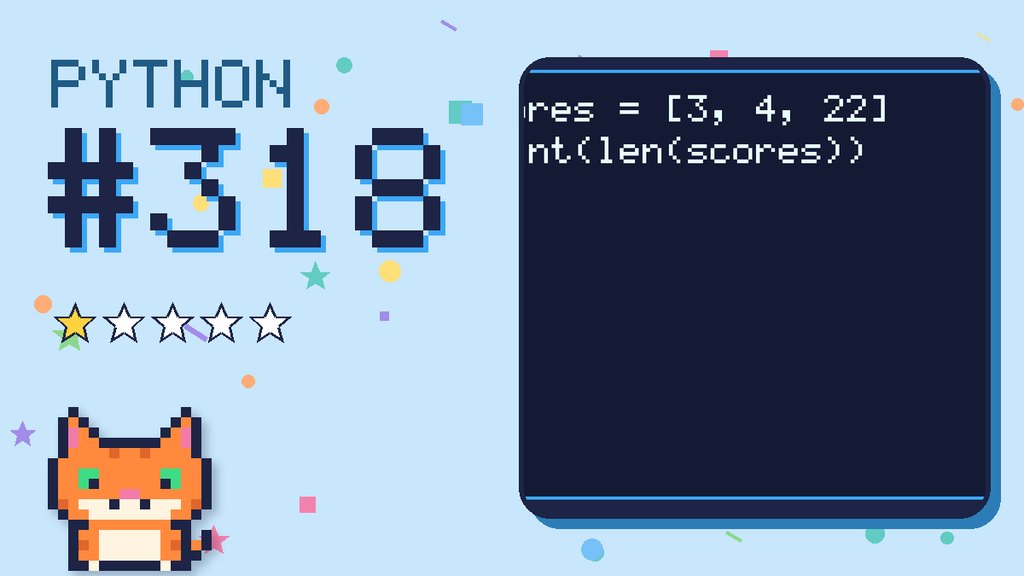 Python Puzzler 318 card