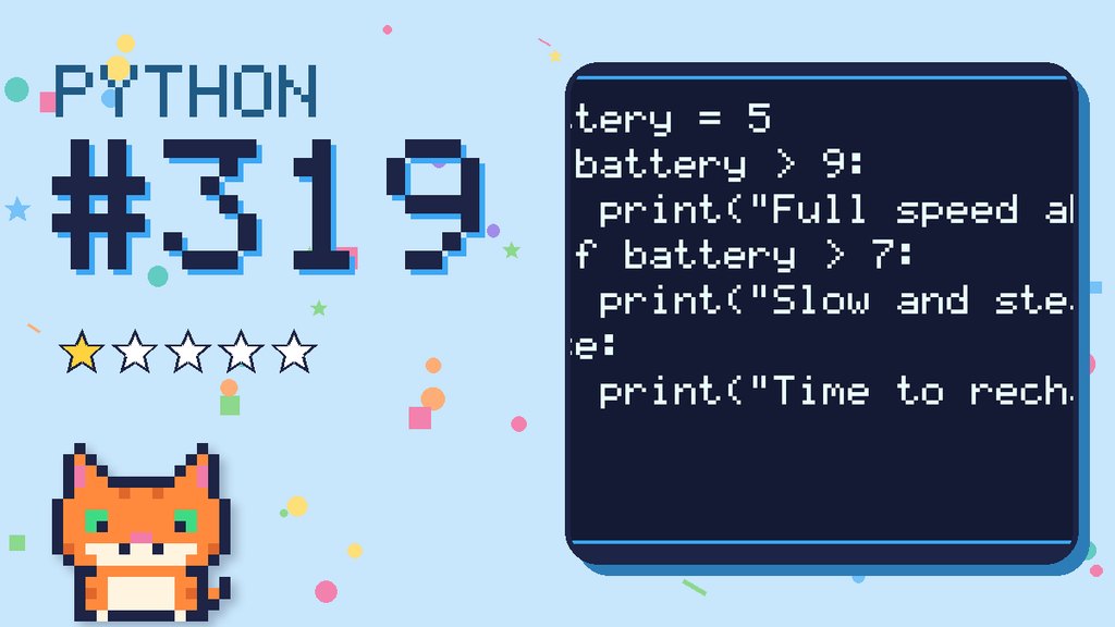 Python Puzzler 319 card