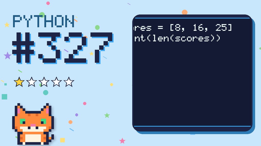 Python Puzzler 327 card