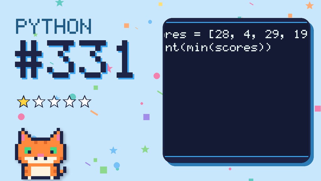 Python Puzzler 331 card