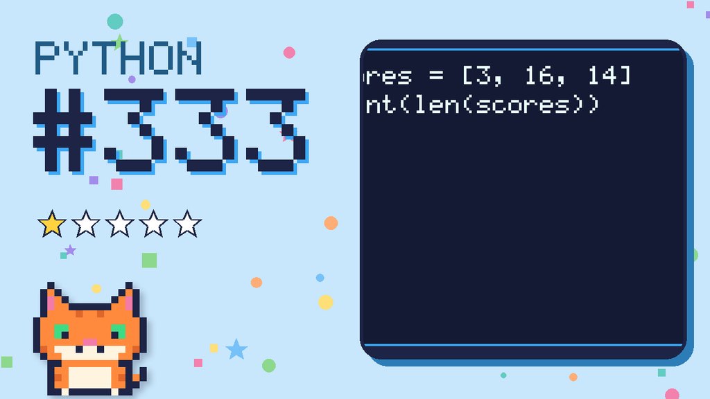 Python Puzzler 333 card