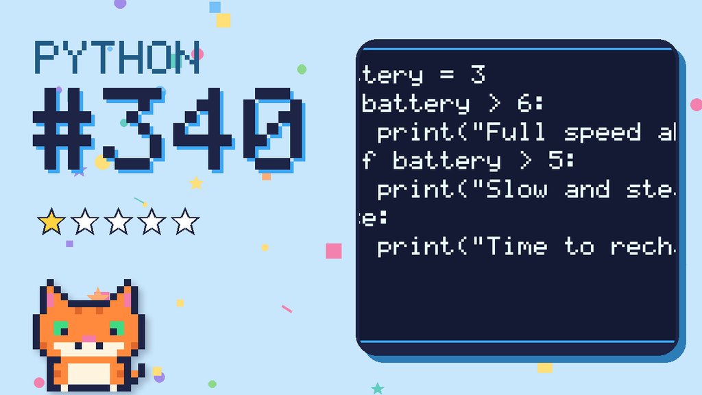 Python Puzzler 340 card