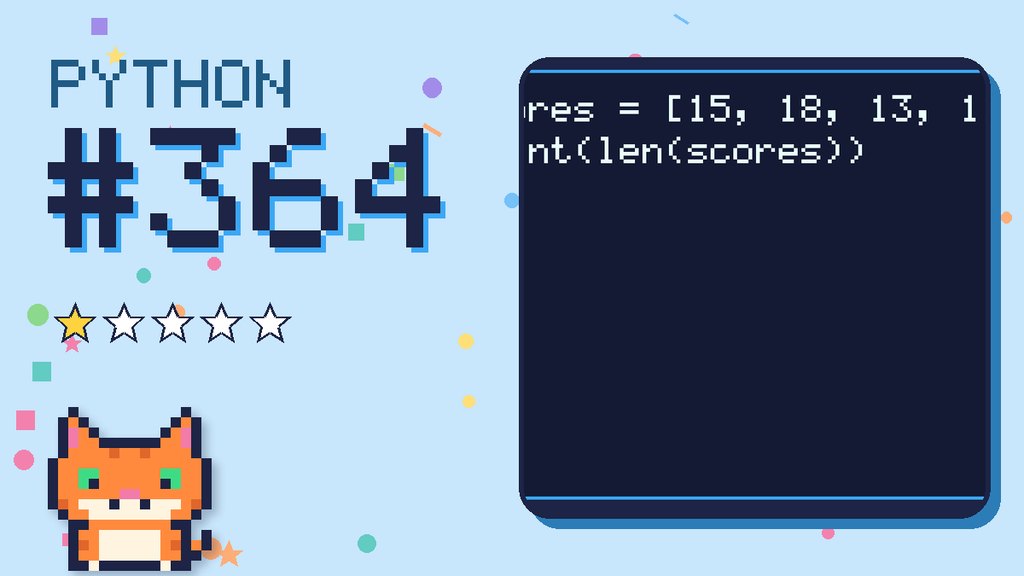Python Puzzler 364 card