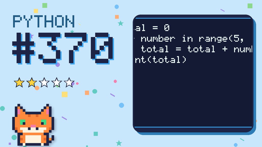 Python Puzzler 370 card