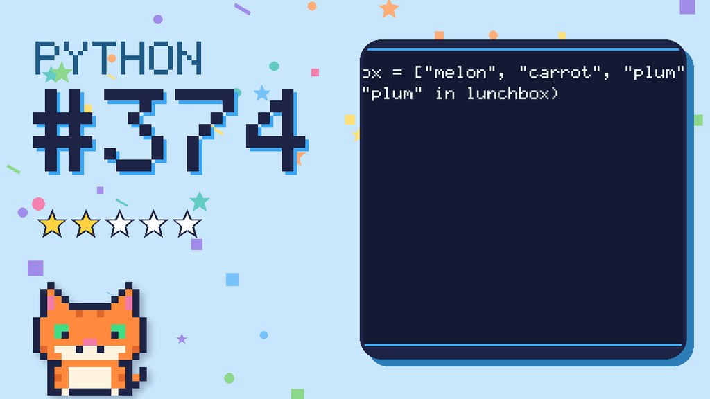 Python Puzzler 374 card